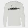 Heavy Cotton Long Sleeve T-Shirt Thumbnail