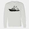 Heavy Cotton Long Sleeve T-Shirt Thumbnail