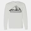 Heavy Cotton Long Sleeve T-Shirt Thumbnail