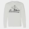 Heavy Cotton Long Sleeve T-Shirt Thumbnail