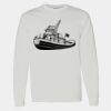 Heavy Cotton Long Sleeve T-Shirt Thumbnail