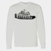 Heavy Cotton Long Sleeve T-Shirt Thumbnail