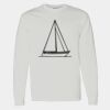Heavy Cotton Long Sleeve T-Shirt Thumbnail