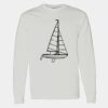Heavy Cotton Long Sleeve T-Shirt Thumbnail