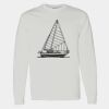 Heavy Cotton Long Sleeve T-Shirt Thumbnail