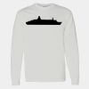 Heavy Cotton Long Sleeve T-Shirt Thumbnail