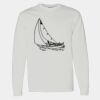 Heavy Cotton Long Sleeve T-Shirt Thumbnail