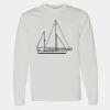 Heavy Cotton Long Sleeve T-Shirt Thumbnail