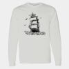 Heavy Cotton Long Sleeve T-Shirt Thumbnail