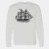 Heavy Cotton Long Sleeve T-Shirt Thumbnail