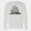 Heavy Cotton Long Sleeve T-Shirt Thumbnail
