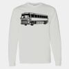 Heavy Cotton Long Sleeve T-Shirt Thumbnail
