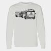 Heavy Cotton Long Sleeve T-Shirt Thumbnail