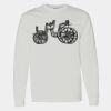 Heavy Cotton Long Sleeve T-Shirt Thumbnail