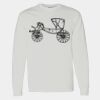 Heavy Cotton Long Sleeve T-Shirt Thumbnail
