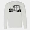 Heavy Cotton Long Sleeve T-Shirt Thumbnail