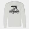 Heavy Cotton Long Sleeve T-Shirt Thumbnail