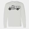 Heavy Cotton Long Sleeve T-Shirt Thumbnail