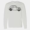 Heavy Cotton Long Sleeve T-Shirt Thumbnail