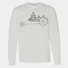 Heavy Cotton Long Sleeve T-Shirt Thumbnail