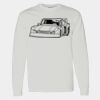 Heavy Cotton Long Sleeve T-Shirt Thumbnail