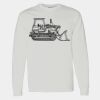 Heavy Cotton Long Sleeve T-Shirt Thumbnail