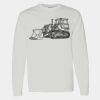 Heavy Cotton Long Sleeve T-Shirt Thumbnail