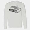 Heavy Cotton Long Sleeve T-Shirt Thumbnail