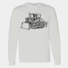 Heavy Cotton Long Sleeve T-Shirt Thumbnail