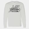 Heavy Cotton Long Sleeve T-Shirt Thumbnail