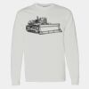 Heavy Cotton Long Sleeve T-Shirt Thumbnail