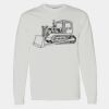 Heavy Cotton Long Sleeve T-Shirt Thumbnail