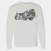 Heavy Cotton Long Sleeve T-Shirt Thumbnail