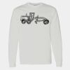 Heavy Cotton Long Sleeve T-Shirt Thumbnail