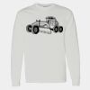 Heavy Cotton Long Sleeve T-Shirt Thumbnail