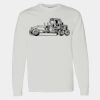 Heavy Cotton Long Sleeve T-Shirt Thumbnail