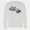 Heavy Cotton Long Sleeve T-Shirt Thumbnail