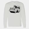 Heavy Cotton Long Sleeve T-Shirt Thumbnail