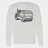Heavy Cotton Long Sleeve T-Shirt Thumbnail