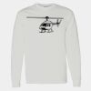 Heavy Cotton Long Sleeve T-Shirt Thumbnail