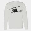 Heavy Cotton Long Sleeve T-Shirt Thumbnail