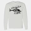 Heavy Cotton Long Sleeve T-Shirt Thumbnail