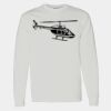 Heavy Cotton Long Sleeve T-Shirt Thumbnail