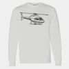 Heavy Cotton Long Sleeve T-Shirt Thumbnail