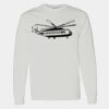 Heavy Cotton Long Sleeve T-Shirt Thumbnail