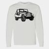 Heavy Cotton Long Sleeve T-Shirt Thumbnail