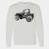Heavy Cotton Long Sleeve T-Shirt Thumbnail