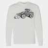 Heavy Cotton Long Sleeve T-Shirt Thumbnail
