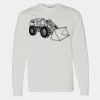Heavy Cotton Long Sleeve T-Shirt Thumbnail