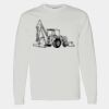 Heavy Cotton Long Sleeve T-Shirt Thumbnail